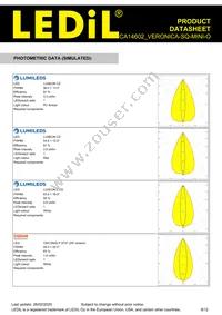 CA14602_VERONICA-SQ-MINI-O Datasheet Page 8