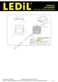 CA14744_STRADA-SQ-ANZ-P Datasheet Page 2