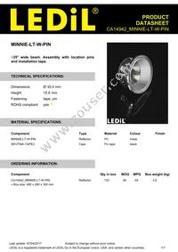 CA14942_MINNIE-LT-W-PIN Datasheet Cover