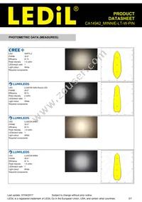 CA14942_MINNIE-LT-W-PIN Datasheet Page 3