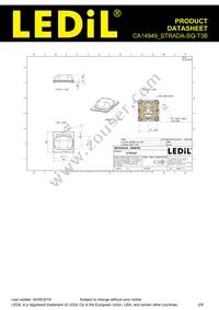 CA14949_STRADA-SQ-T3B Datasheet Page 2