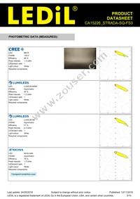 CA15226_STRADA-SQ-FS3 Datasheet Page 3