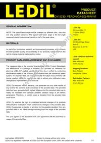 CA15230_VERONICA-SQ-MINI-M Datasheet Page 7