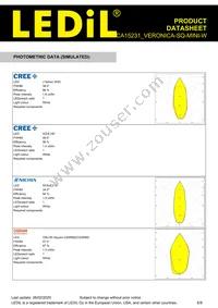 CA15231_VERONICA-SQ-MINI-W Datasheet Page 6
