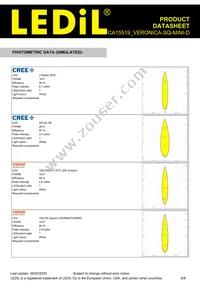 CA15519_VERONICA-SQ-MINI-D Datasheet Page 6