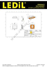 CA16015_STRADA-SQ-SCL Datasheet Page 2