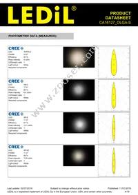 CA16127_OLGA-S Datasheet Page 4