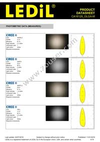 CA16128_OLGA-M Datasheet Page 4