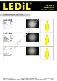 CA16129_OLGA-W Datasheet Page 15