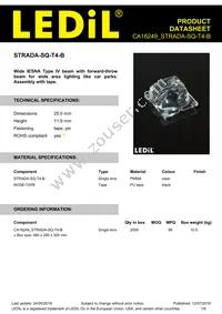 CA16249_STRADA-SQ-T4-B Datasheet Cover