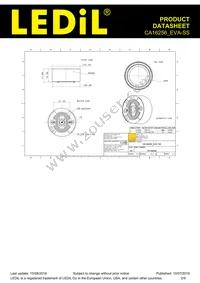 CA16256_EVA-SS Datasheet Page 2