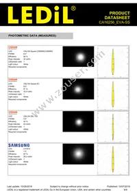 CA16256_EVA-SS Datasheet Page 6