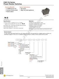 CA22J76237Q Datasheet Cover