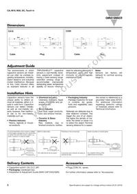 CA30CLC30BPM1 Datasheet Page 2