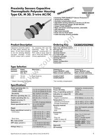 CA30CLF16CP Datasheet Cover