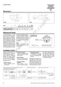 CA30CLF16CP Datasheet Page 2
