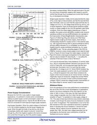 CA3130M96 Datasheet Page 7