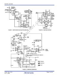 CA3140AMZ96 Datasheet Page 13