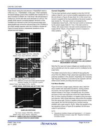 CA3140AMZ96 Datasheet Page 18