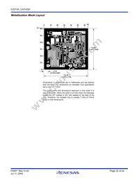 CA3140AMZ96 Datasheet Page 22