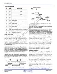 CA3338AMZ96 Datasheet Page 5