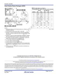 CA3338AMZ96 Datasheet Page 10