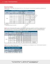 CA4-X0-03-017-111-E Datasheet Page 4