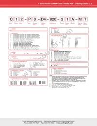 CA4-X0-03-017-111-E Datasheet Page 9