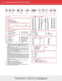 CA4-X0-03-017-111-E Datasheet Page 10