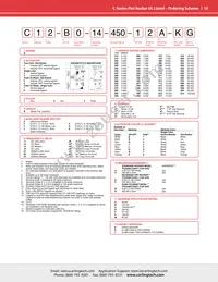 CA4-X0-03-017-111-E Datasheet Page 15