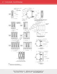 CA4-X0-03-017-111-E Datasheet Page 18