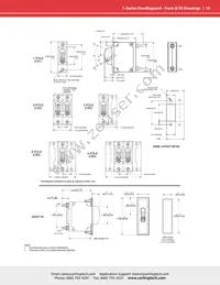 CA4-X0-03-017-111-E Datasheet Page 19