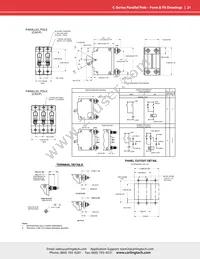 CA4-X0-03-017-111-E Datasheet Page 21