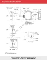 CA4-X0-03-017-111-E Datasheet Page 22