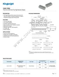 CA56-11EWA Datasheet Cover