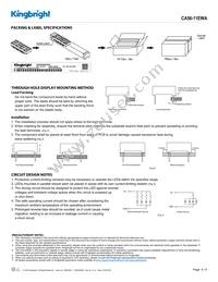 CA56-11EWA Datasheet Page 4