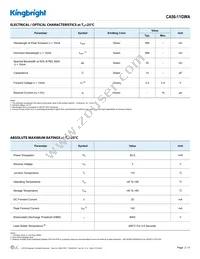 CA56-11GWA Datasheet Page 2