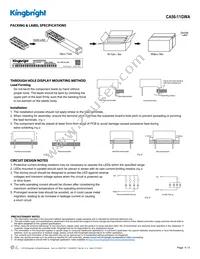 CA56-11GWA Datasheet Page 4