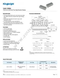 CA56-11SRWA Datasheet Cover