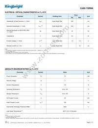 CA56-11SRWA Datasheet Page 2