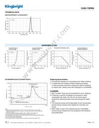 CA56-11SRWA Datasheet Page 3