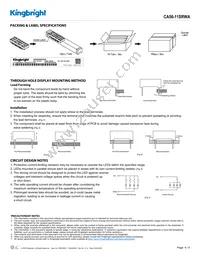 CA56-11SRWA Datasheet Page 4