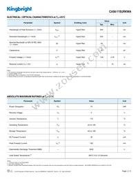 CA56-11SURKWA Datasheet Page 2