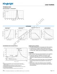 CA56-11SURKWA Datasheet Page 3