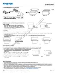 CA56-11SURKWA Datasheet Page 4