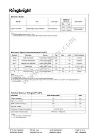 CA56-11SYKWA Datasheet Page 2