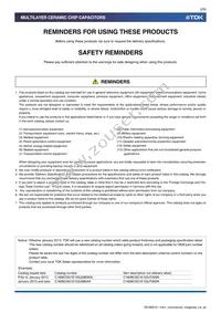 CAA572C0G3A663J640LH Datasheet Page 2