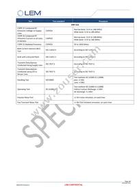 CAB500-C/SP5 Datasheet Page 8