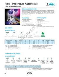 CANAT04DP Datasheet Cover