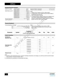 CAP019DG Datasheet Page 4